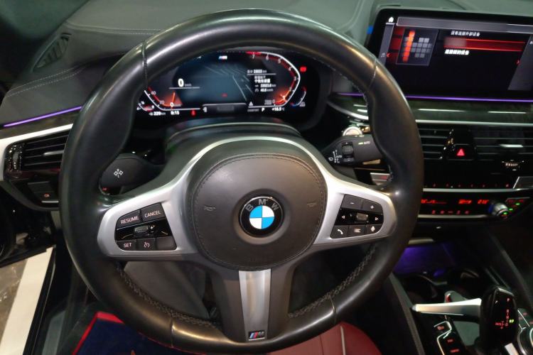 Used BMW 5 Series 2022 Restyled 525Li M Sport Package Steering Wheel
