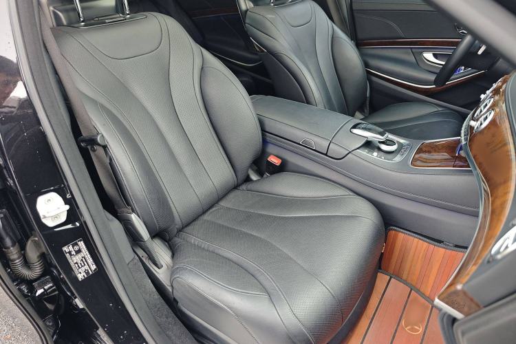 Used Mercedes-Benz S-Class 2015 S 400 L 4MATIC