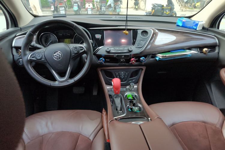 Used Buick Envision 2017 28T Four-Wheel Drive Elite Model
