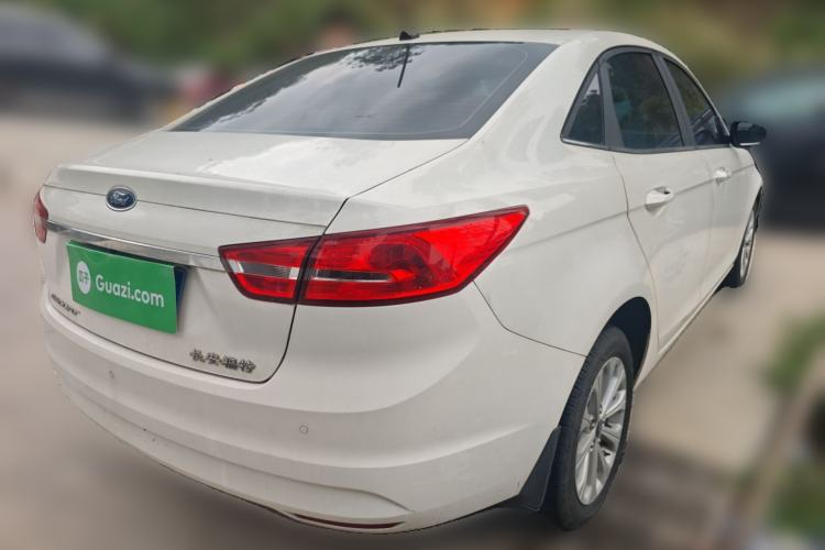 Used Ford Escort 2017 Happiness Edition 1.5L Automatic Fashion Version Rear Right 45 Deg