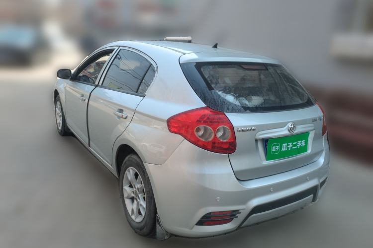 Used Brilliance Junjie FRV 2010 1.3L Manual Comfort Edition Rear Left 45 Deg
