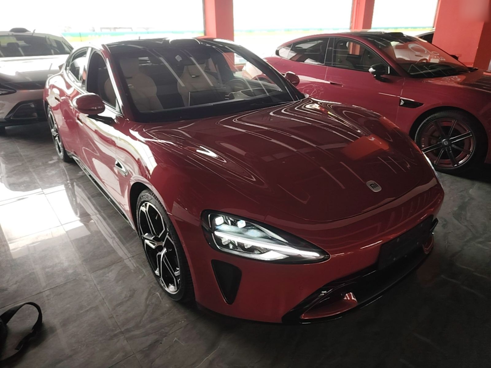 Xiaomi Auto SU7 2024 Four-Wheel Drive Ultra-Long Range Advanced Intelligent Driving Max Edition — снимка 12