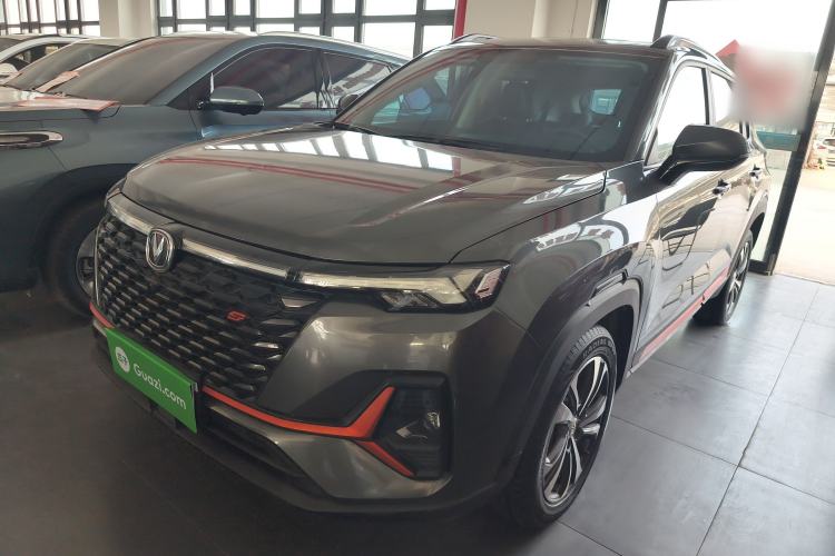 Used CHANGAN CS35PLUS 2022 Blue Whale NE 1.4T DCT Luxury Model