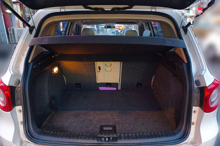 Used Volkswagen Tiguan 2012 1.8TSI Automatic Two-Wheel Drive Elite Edition Trunk