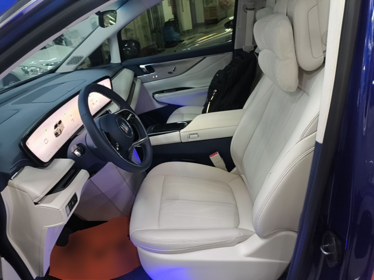 Avant de la voiture