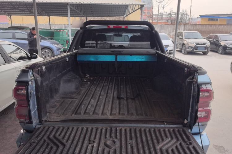 Used Great Wall King Kong Poer 2022 2.0T Manual Gasoline Two-Wheel-Drive Elite Version with Long Bed – GW4C20B