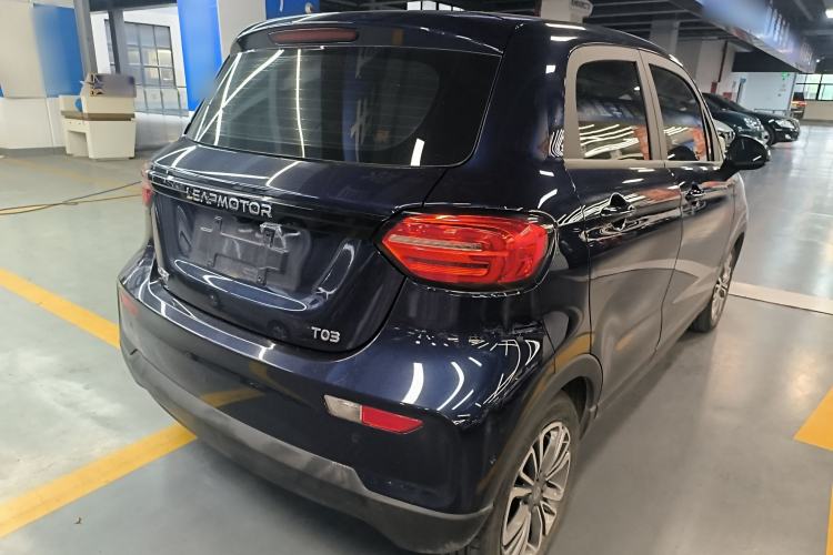 Used Leapmotor T03 2021 400 Luxury Edition Rear Right 45 Deg