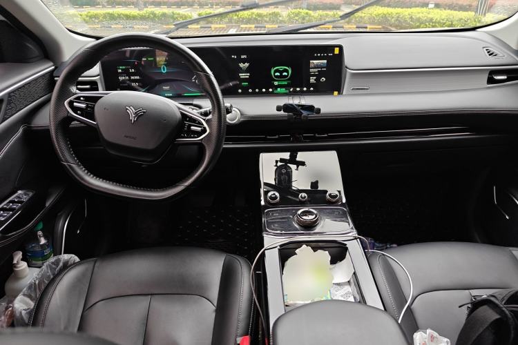 Used NETA U 2023 NETA U-Ⅱ Challenge Edition 500 U Show – Lithium Iron Phosphate