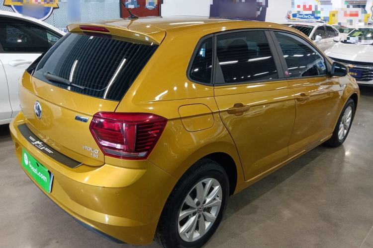 Used Volkswagen Polo 2019 Plus 1.5L Automatic Colorful Technology Edition Rear Right 45 Deg