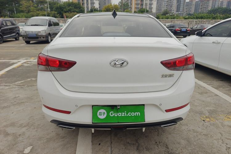 Used Hyundai Verna (new generation) 2016 1.4L Automatic Cool Edition GLS Rear