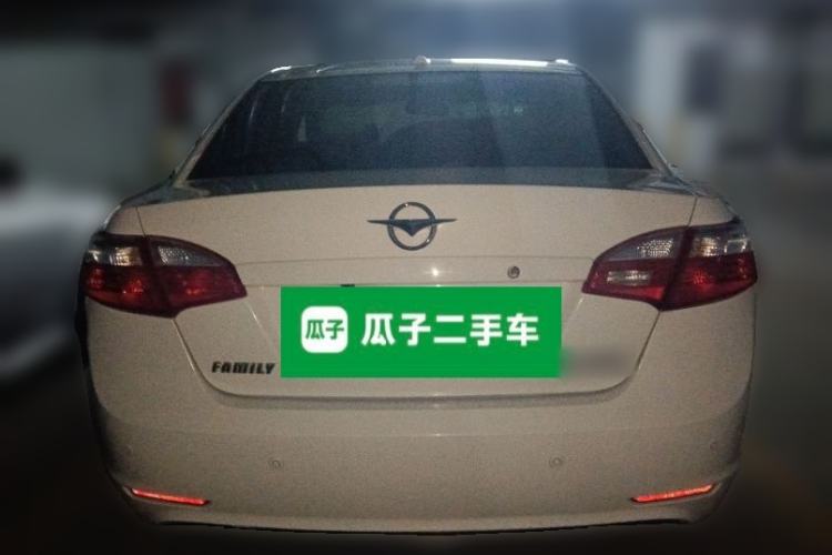 Used Haima Fumei 2013 Sedan 1.6L Manual Fashion Edition Rear
