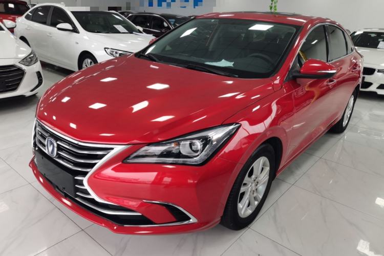 Used CHANGAN Eado 2019 High-Energy Edition 1.6L GDI Automatic Pioneer Model China VI Standard