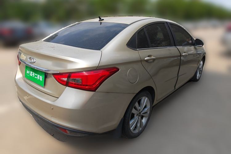 Used Chery Arrizo 5 2017 1.5L Manual Lingchao Edition Rear Right 45 Deg