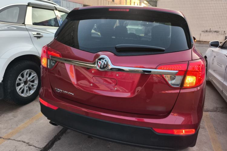 Used Buick Envision 2017 20T Two-Wheel-Drive Tech Edition