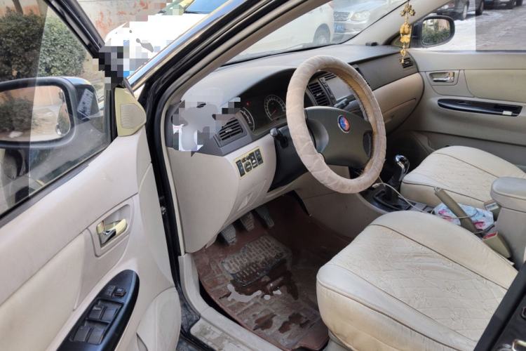 Used Geely Auto Ocean 2012 Energy-Saving Edition 1.5L Manual SuperDelight Model