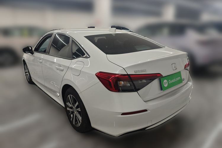 Used Honda Civic 2023 240TURBO CVT Dynamic · Center Stage Special Edition Rear Left 45 Deg