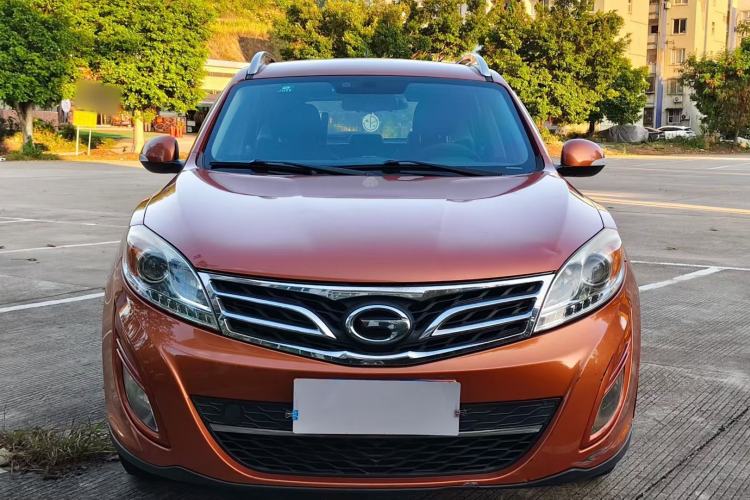 Used GAC Trumpchi GS5 2014 2.0L Automatic Two-Wheel Drive Deluxe Edition