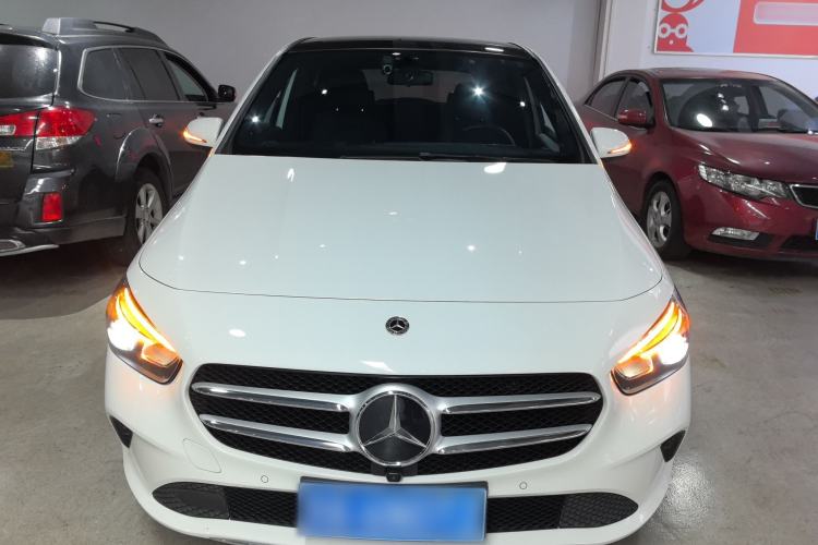 Used Mercedes-Benz B-Class 2021 B 200 Fashion Model Front