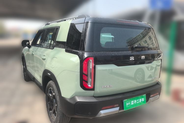 Used BAIC Off-Road BJ30 2024 1.5T Magic Electric Drive Advanced Version
