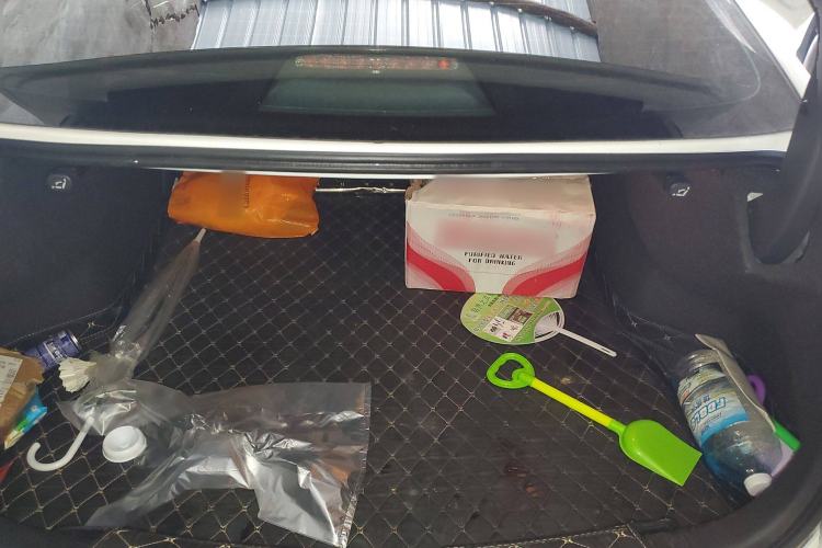 Used Mazda Atenza 2021 2.5L Sky Blue Sport Edition Trunk