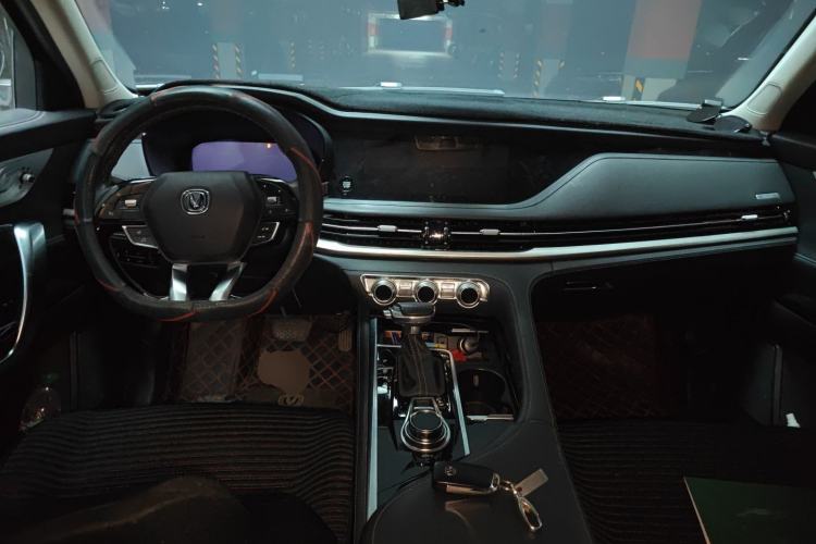 Used Changan CS95 2019 2.0T Two-Wheel-Drive Luxury Version