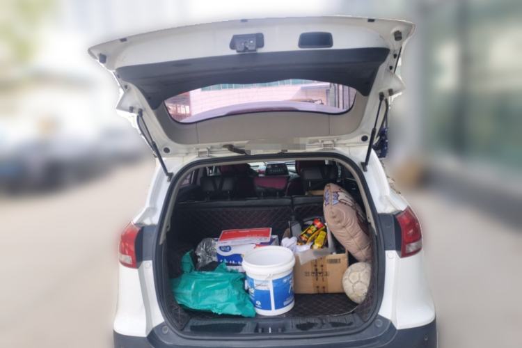 Used JAC Group Refine S3 2018 Custom Edition 1.5L Manual Luxury Smart Model Trunk