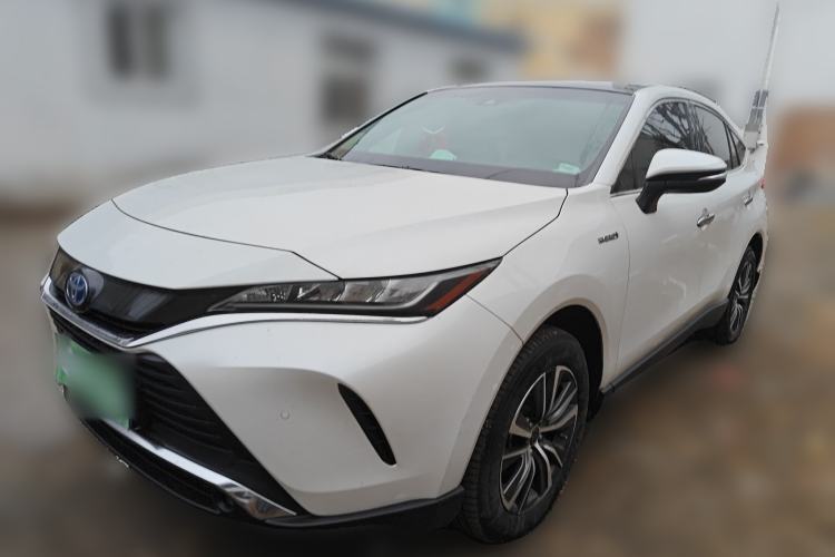 Used Toyota Harrier 2022 Dual-Engine 2.5L CVT Two-Wheel Drive Luxury Edition