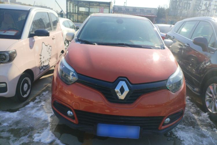 Used Renault Captur 2015 1.2T Automatic Comfort Edition