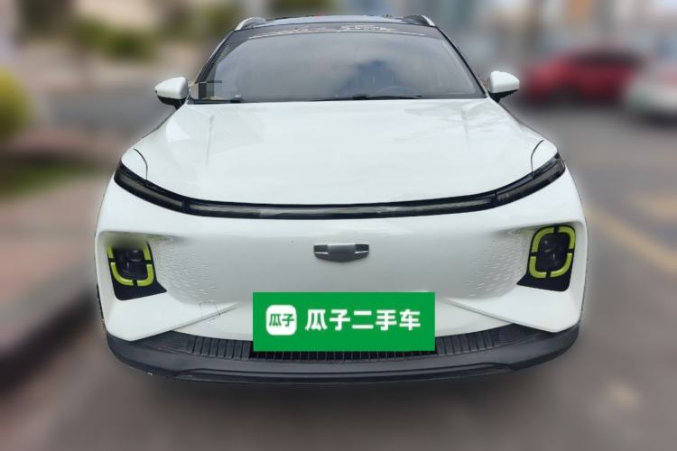 Used Geometry E Firefly 2022 401 km Linglong Tiger 4 Seats
