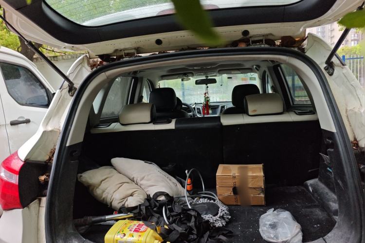 Used CHANGAN CS35 2017 1.6L Automatic Luxury Model Trunk