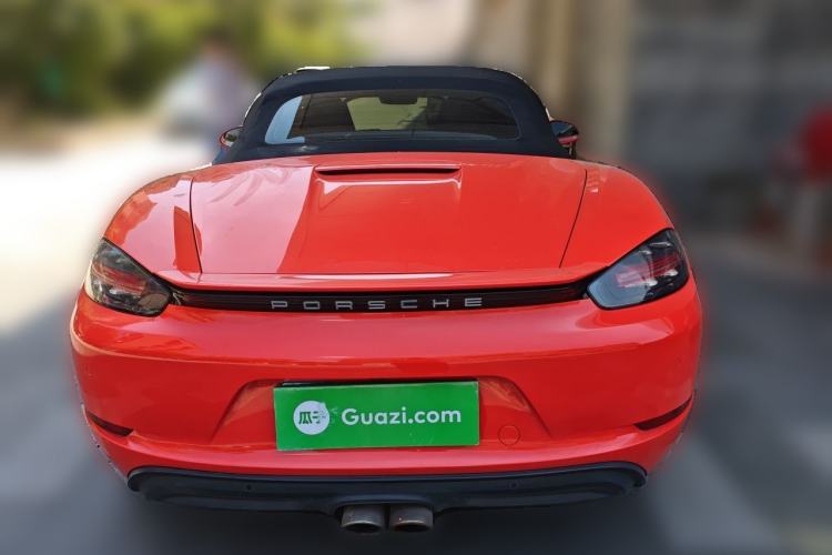 Used Porsche 718 2018 Boxster 2.0T