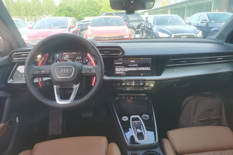 Used Audi A3 2025 A3L Limousine 35TFSI Prestige Edition Center Console