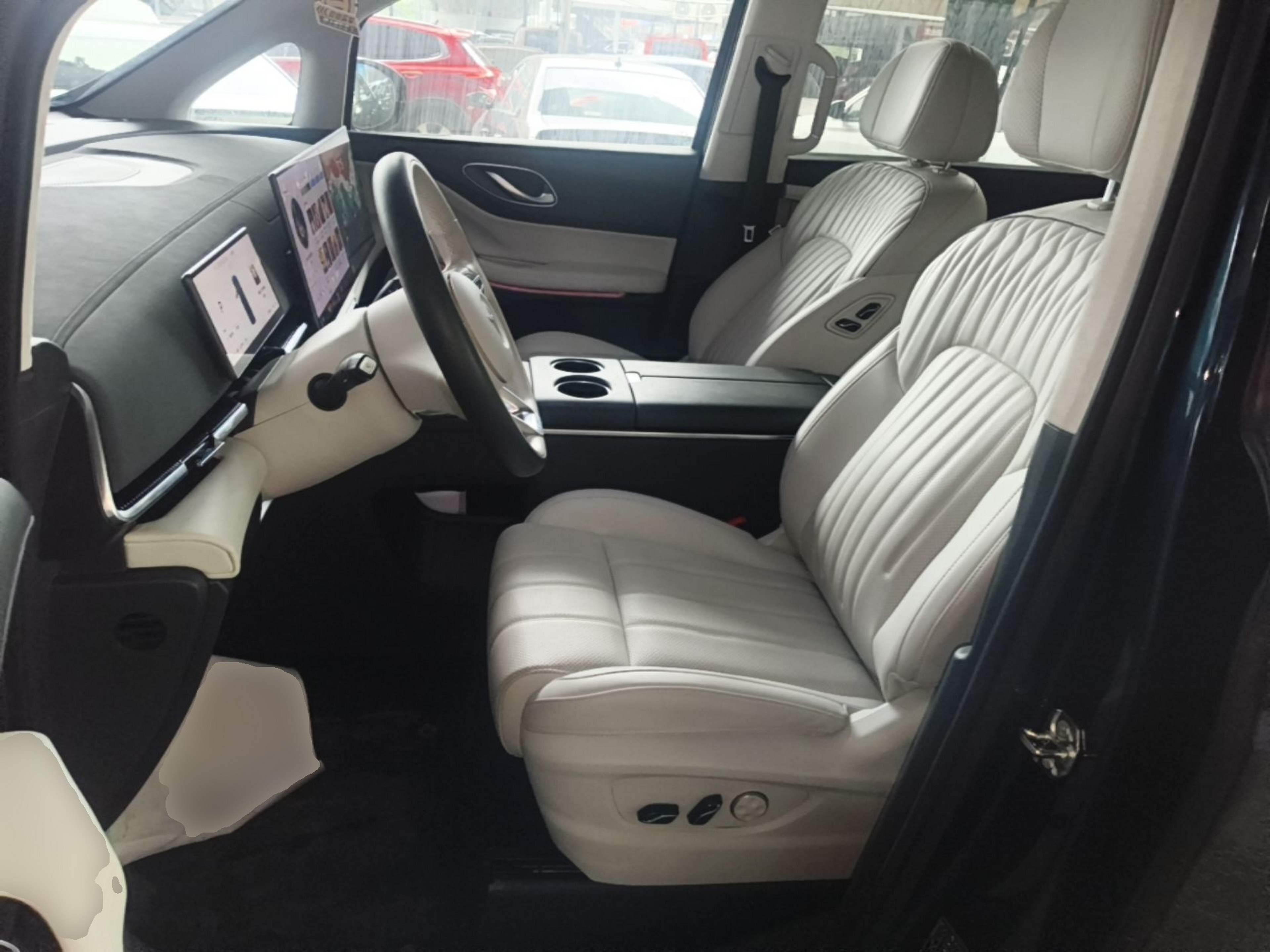 Avant de la voiture