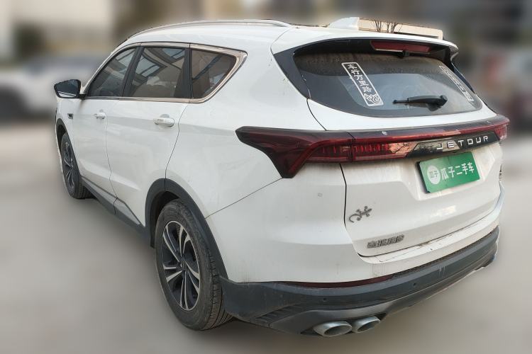 Used JETOUR X70 PLUS 2021 1.5T Manual Lin 5-Seater
