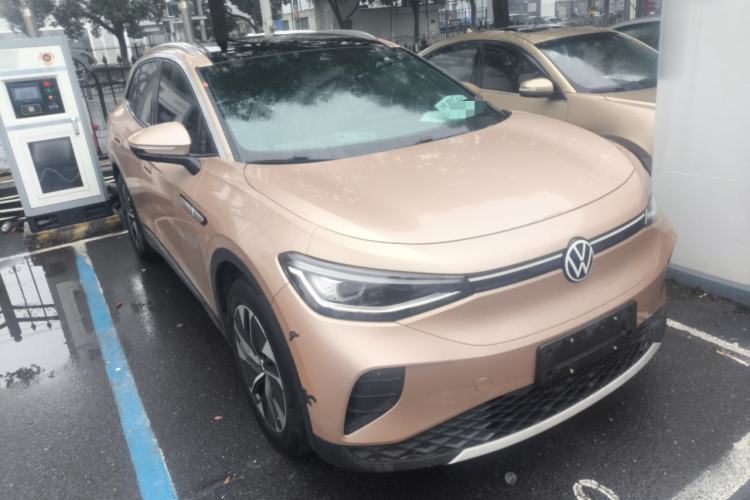 Used Volkswagen ID.4 CROZZ 2022 Long-Range PURE+ Edition