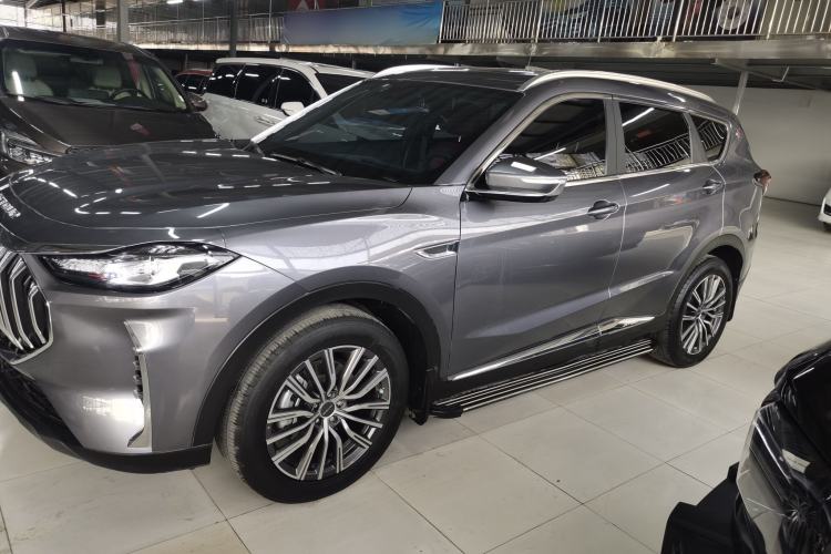 Used JETOUR X70 PLUS 2021 Revised Version 1.5T DCT ShanPRO 5-Seater