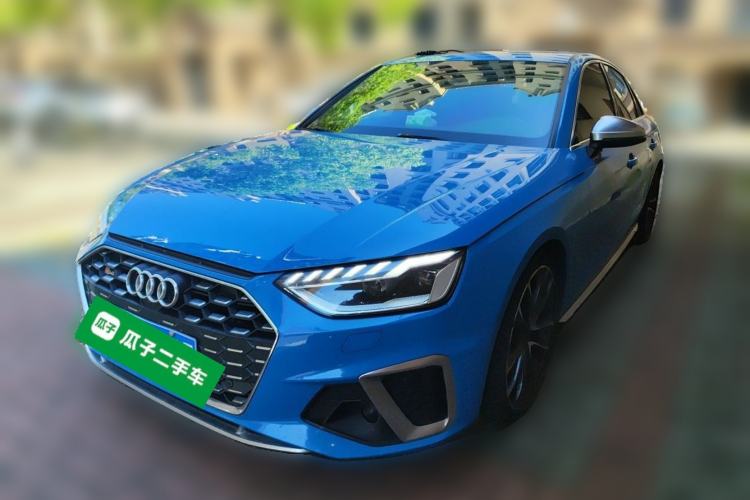 Used Audi S4 2020 S4 3.0TFSI Guazi used car, China used car export, Used car for sale, Used cars, Cheapest cars for sale