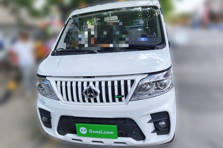 Used Chana Ruixing M60 2023 1.6L CNG Comfort-Grade 6-Seater Passenger Vehicle
