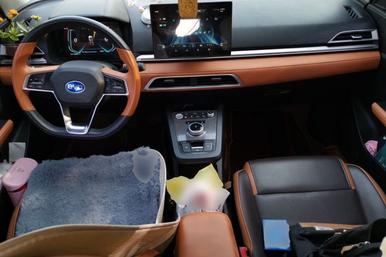 Used BYD e2 2020 Upgraded Version Long-Range Edition Luxury Model