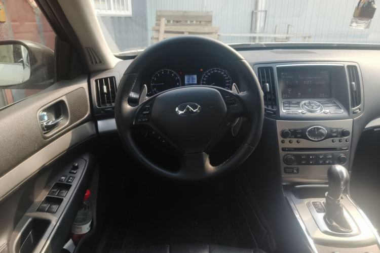 Used Infiniti G Series 2013 G25 Sedan Luxury Sport Edition Steering Wheel