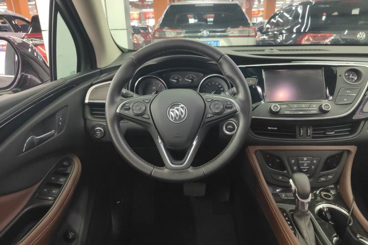 Used Buick Envision 2018 28T Four-Wheel Drive Elite Version
