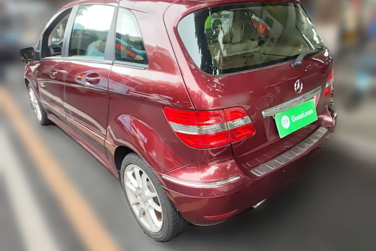 Used Mercedes-Benz B-Class 2009 B 200 Luxury Model