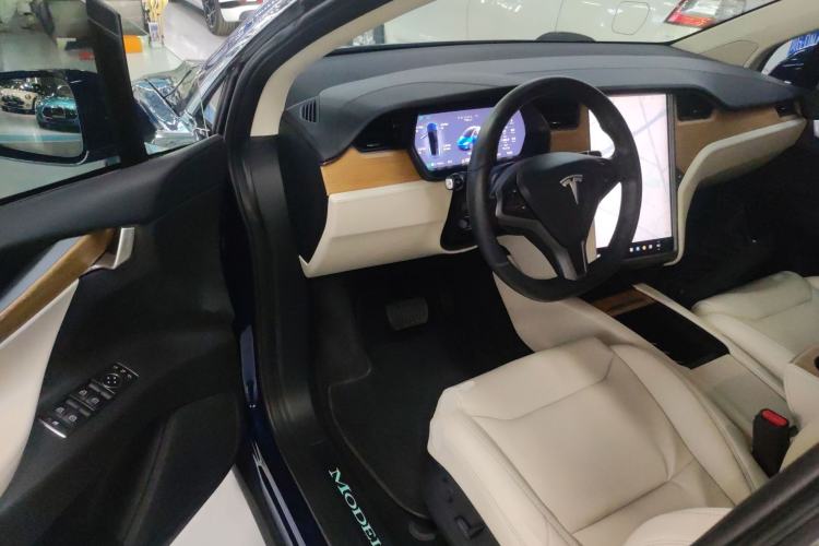 Used Tesla Model X 2016 X 75D