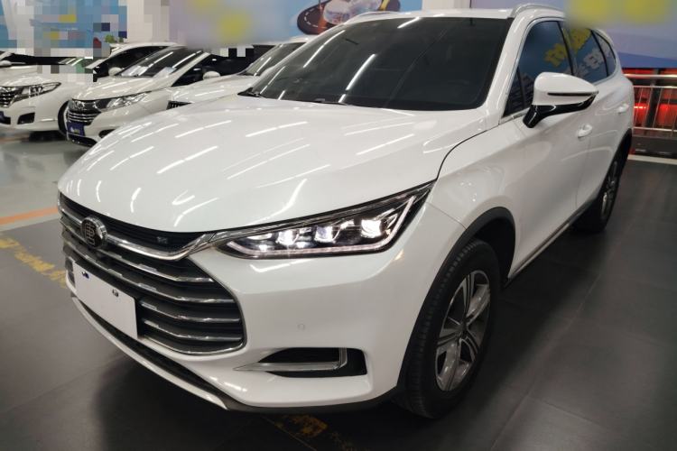 Used BYD Tang 2018 2.0T Automatic SmartConnect Luxury 7-Seater China V Emission Standard