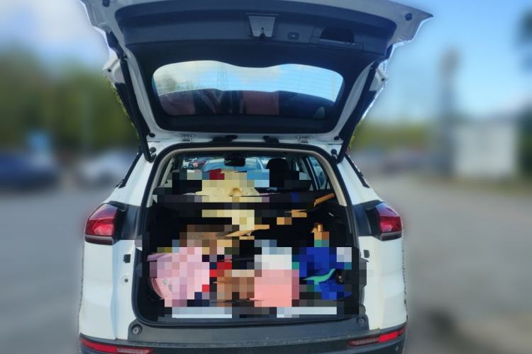 Used Geely Auto Emgrand X7 Sport 2020 1.8TD DCT ZhiZun PRO Trunk