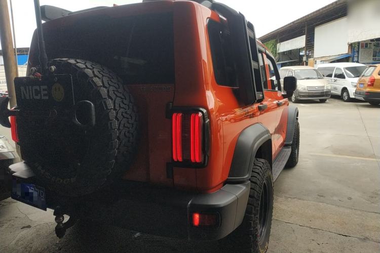 Used Tank 300 2021 Off-Road Edition 2.0T Conqueror Rear Right 45 Deg