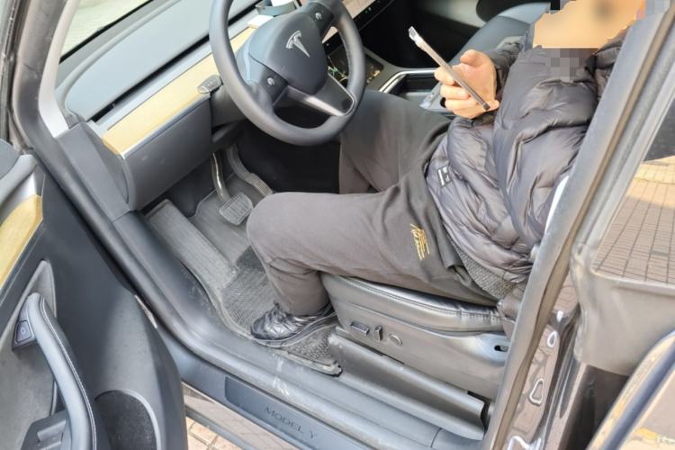 Used Tesla Model Y 2022 Revised Version Rear-Wheel Drive