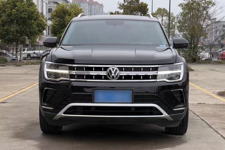 Used Volkswagen Teramont 2021 330TSI Two-Wheel-Drive Prestige Luxury Edition Exterior 1