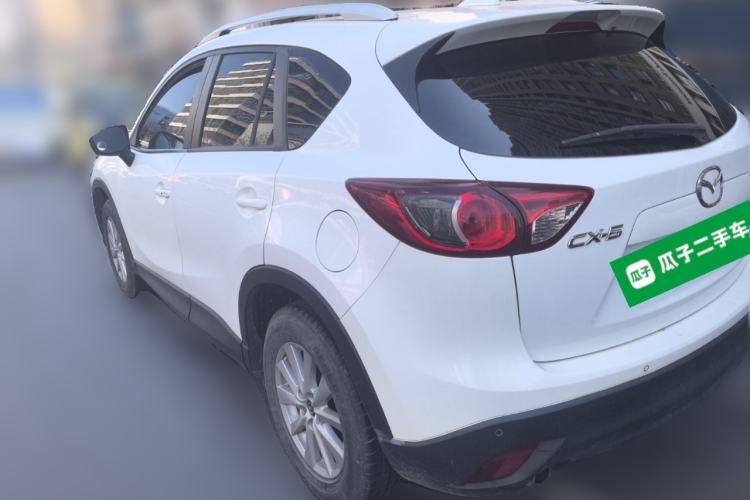 Used Mazda CX-5 2015 2.0L Automatic 4x4 Luxury Edition Rear Left 45 Deg