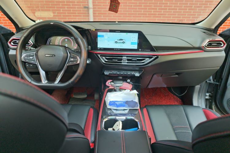 Used CHANGAN OSHAN X5 2021 1.5T DCT Prestige Edition Center Console